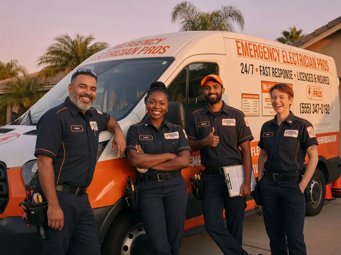Emergency Electrician company in Teague, TX